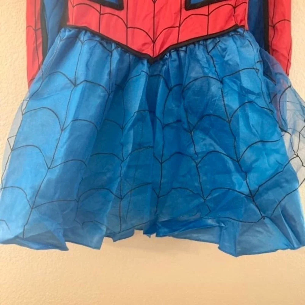 NWOT Girl’s L Spider-Girl Halloween Costume